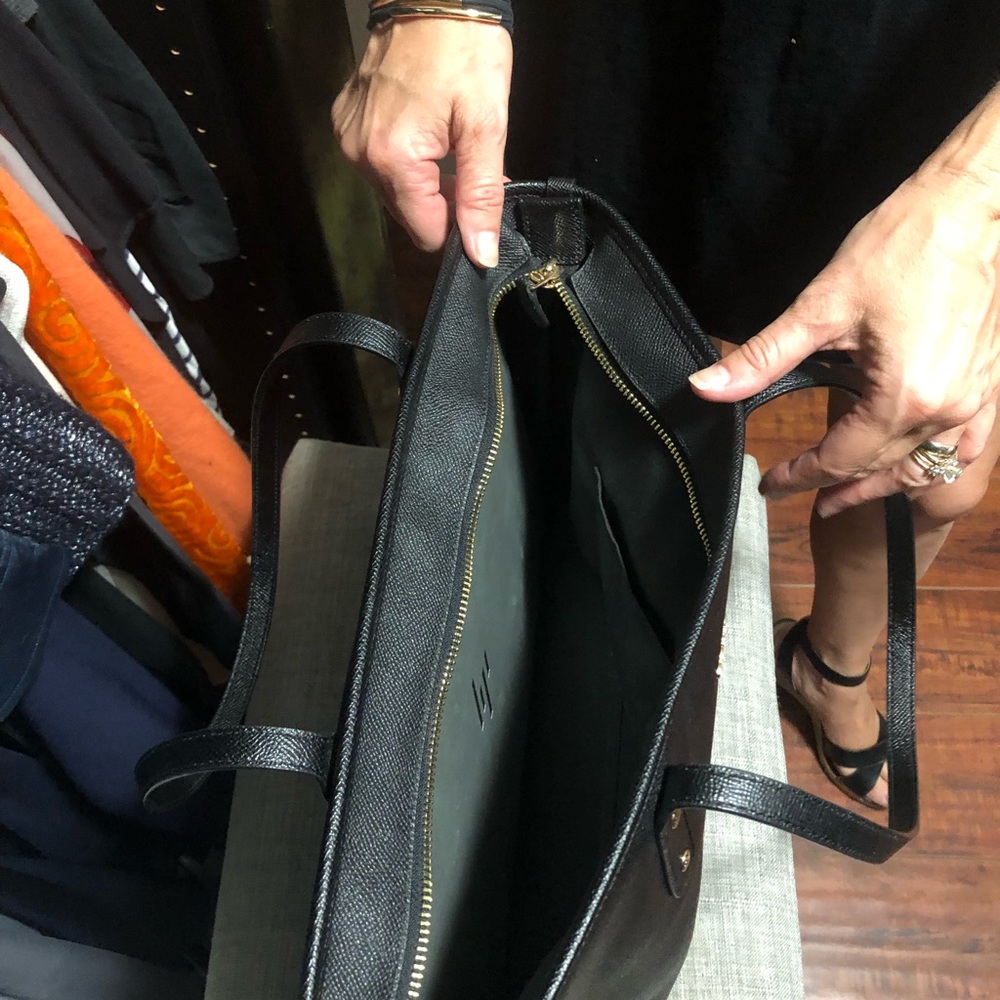 Coach Shoulder Tote - Picture 5 of 5